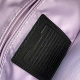 Coach Vintage Y2K Black pleated Leather Shoulder Bag