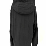 Wings + Horns Men's Black Size M Hooded Pullover Sweatshirt