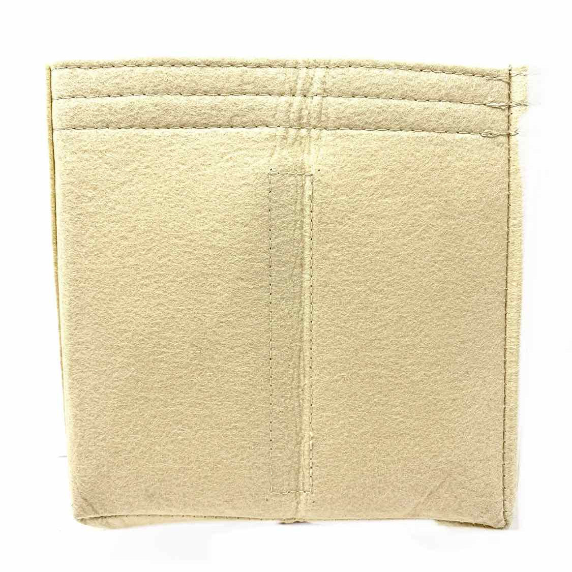 Beige Felt Purse Organizer Insert X-Large