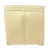 Beige Felt Purse Organizer Insert X-Large