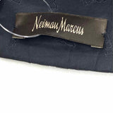 Neiman Marcus Men's Black Gray Stripe Pleated Cummerbund