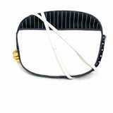 Susan Gail Black / White Camera Bag Color Block Crossbody