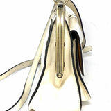 Patricia Nash Cream Kisslock Leather Crossbody