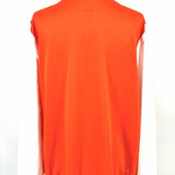 Nike Women's Orange White Size XL Zip SF Giants Jacket