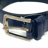 Burberry Waist Size 44 Navy Belt