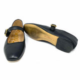 Sam Edelman Michaela Women's Black Size 8.5 Mary Jane Leather Flats