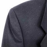 Bagir Men's Black Cashmere Vintage Sport Coat