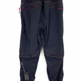 99% IS Men's Black Size S Moto Pants