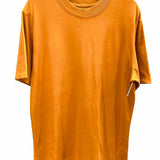 Selected Homme Men's Orange Size M Crew Neck T-shirt