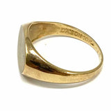 Davidson & Sons size 10 10K Yellow Gold Signet Ring