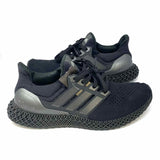 Adidas ULTRA 4D Boost Men's Black Shoe Size 13 Knit Sneakers
