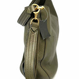 REBECCA MINKOFF Olive Hobo Whipstitch Shoulder Bag