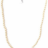 Estate Ivory 24" Faux Pearl Necklace