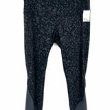 Lululemon Wunder Under High-Rise Women's Charcoal Size 8 Crop Spotted Leggings