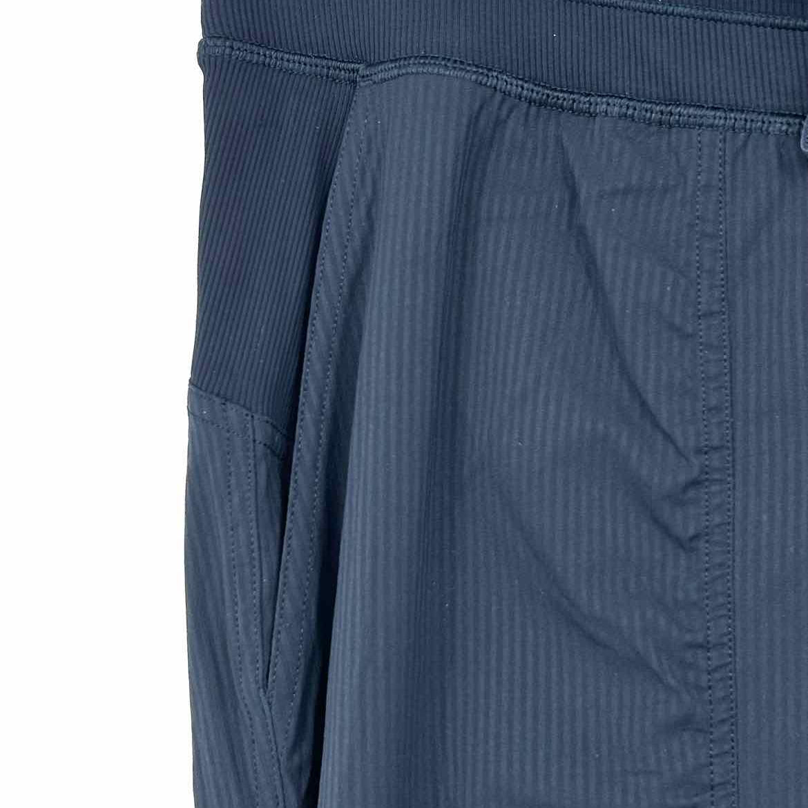 Lululemon Dance Studio Women's Navy Blue Size 8 Jogger Drawstring Pants