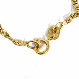 Caleari 14K 585 Gold Spiral Link 20.25 in Chain Necklace