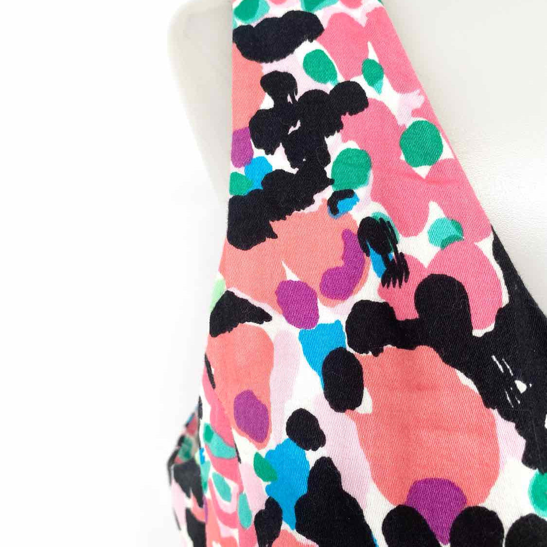 Lilly Pulitzer Gosling Women's Multi-Color Size 12 Sleeveless Speckled Dress