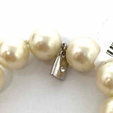 Statement White 72" Faux Pearl Necklace