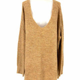 Intimately Women's Light Brown Size XS/s Scoop Neck Sweater