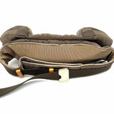 LOUIS VUITTON 2004 Ceinture Jogging Canvas Gray Black Damier Geant Waist Bag