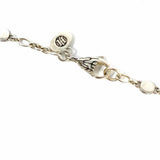 JOHN HARDY 925 Sterling Silver Pendant 21" Hammered Necklace