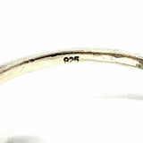 size 9 .925 Sterling Silver Knot Ring