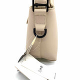 Gaston Luga Splashini Wood Beige Top Handle vegan leather Crossbody