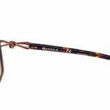 Vogue Black Brown Butterfly Tortoise Sunglasses