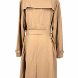 Goelia Women's Beige Size XXL Trench Coat