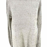 Eileen Fisher Women's Gray Size PM Crew Knit Sweater