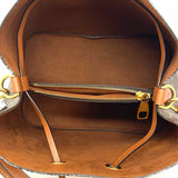 LOUIS VUITTON NeoNoe MM Coated Canvas Brown Monogram Bucket Bag