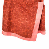 Elizabeth and James Women's Pink Size 6 mini Floral Skirt