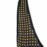 L'AGENCE Women's Black Size XS Silk Rhinestone Sleeveless