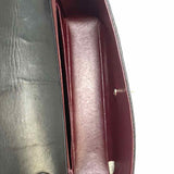Chanel 1996-97 Single Flap Medium Micro Quilt Black Flap Leather Shoulder Bag