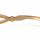 NYS Collection Gold Butterfly Metallic Sunglasses
