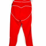 alo Women's Red Size XS High Waisted Leggings