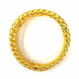 Joan Rivers Gold Tone Chain Bangle