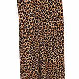LIKELY Women's Orange Strapless Leopard Size 2 Jump Suit