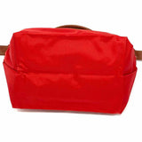 Longchamp Les Pliages Small Modele Depose Nylon Red Packable Made in France Tote