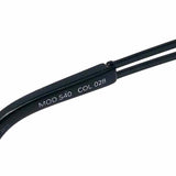 Versace Metal Black Rectangular Medusa MOD S40 Sunglasses