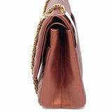 Chanel 2018-19 2.55 Reissue Medium Large Bronze Chevron Calfskin Shoulder Bag