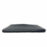 Bottega Veneta Laptop Case Black Zip Around Ostrich Made in Italy Clutch