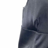 DOLCE & GABBANA Women's Black Size 44/8 Slip Satin Dress