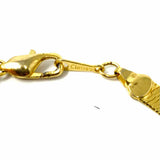 Claire's Gold Tone 9" Herringbone Anklet
