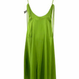 Sandro Zola Women's Green Size S Sleeveless Ruched Dress