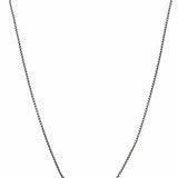 DAVID YURMAN 925 Sterling Silver 20" Box Chain Necklace