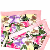 ECHO Cotton Multi-Color Square 36 Floral Scarf
