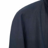 Burberry Men's Navy Size 42R Long Collared Coat
