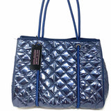 Haute Shore Blue Quilted Tote