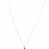 Colby Davis 925 Sterling Silver Pendant 17.5" Compass Necklace